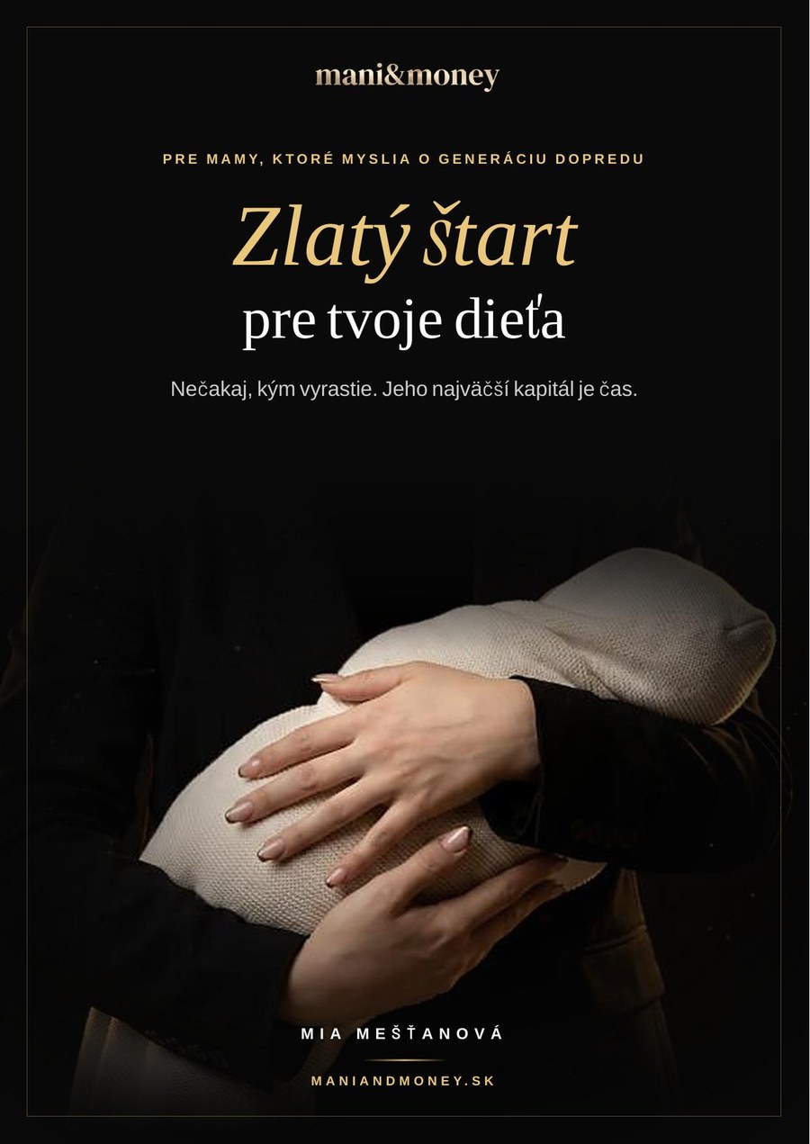 Obálka e-booku Zlatý štart pre tvoje dieťa