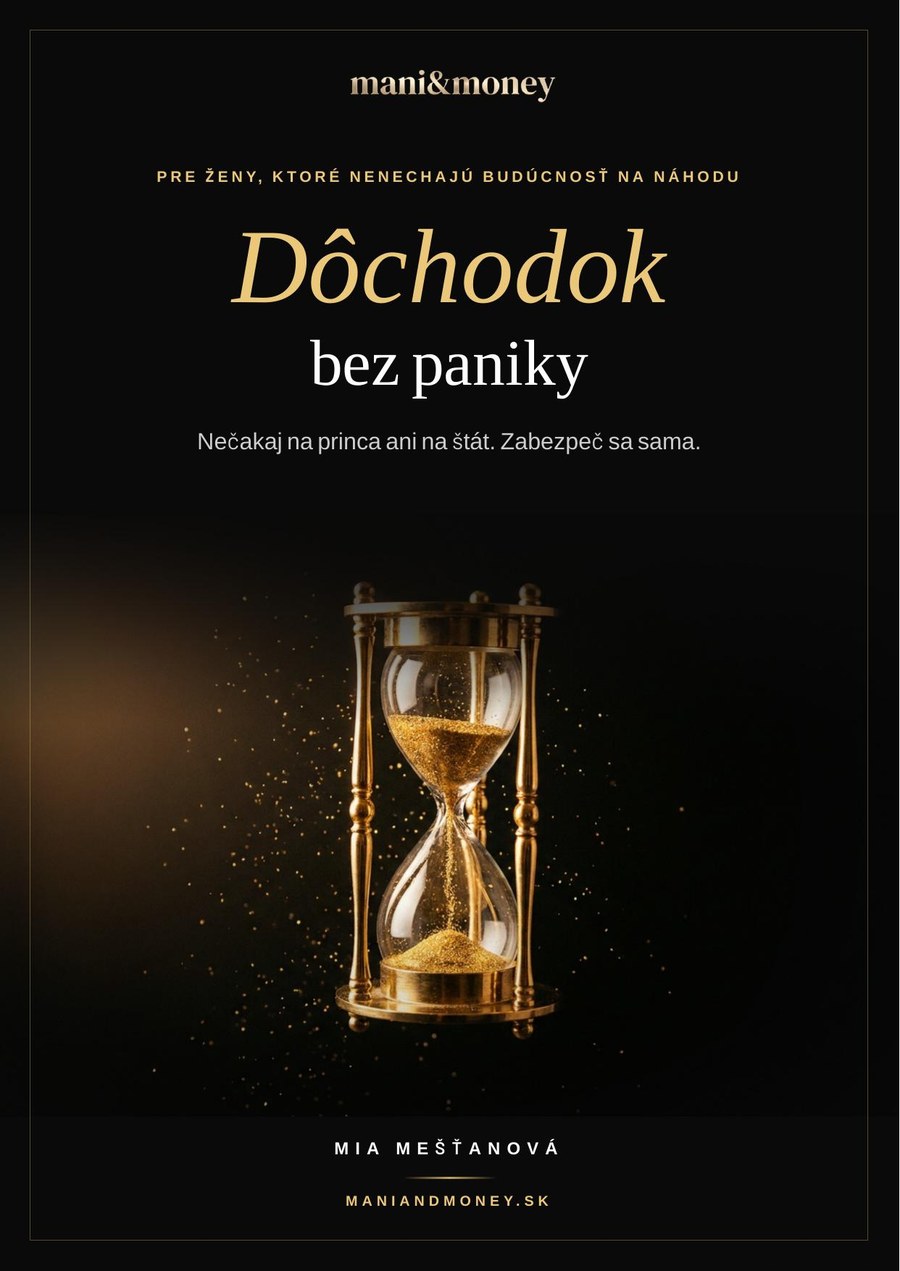 Obálka e-booku Dôchodok bez paniky